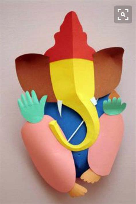ganpati decoration ideas  paper  chris erickson blog