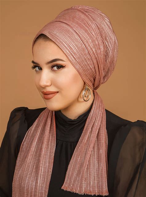 Dusty Rose - Instant Scarf