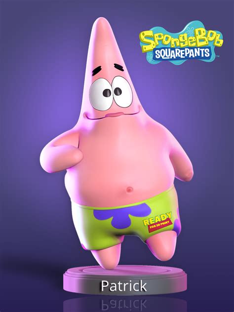 ArtStation - Patrick Star - SpongeBob SquarePants | Resources