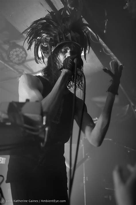 IAMX Live at the Rock & Roll Hotel - ReGen Magazine