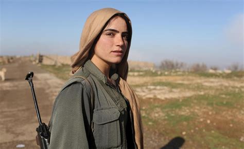 Foreign Policy Magazine: PKK Female Fighters Photo Gallery