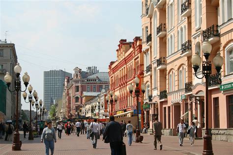 Москва. Экскурсия по Арбату - Экскурсии по Москве