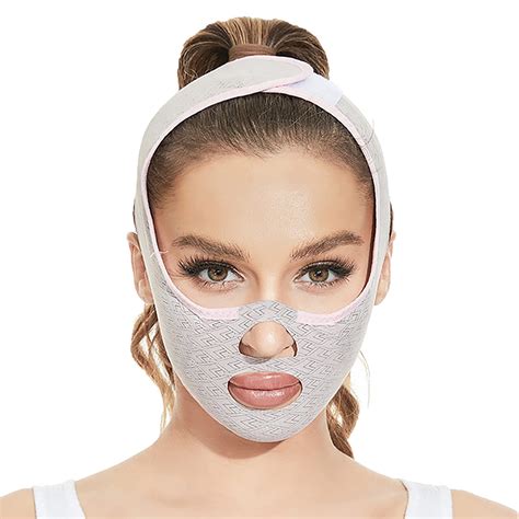 Beauty Face Sculpting Sleep Mask - V Line Lifting & Double Chin Reducer | Chin Mask Lift & Face ...