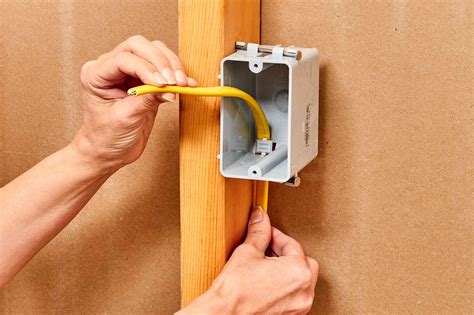 Electrical Box For Romex Cable