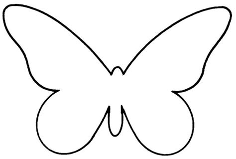 Molde De Borboleta Para Imprimir E Recortar - Moldes de borboleta para imprimir e recortar grátis