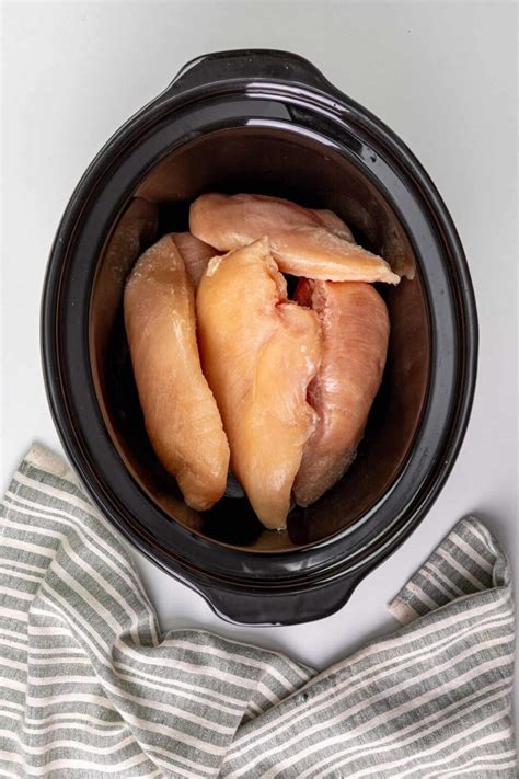 how long to cook frozen chicken legs in crock pot