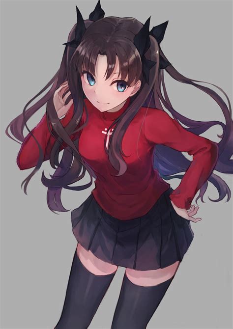 Tohsaka Rin Wallpapers - Wallpaper Cave