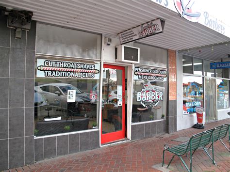 Westie barbers No.4: Sandra | consider the sauce