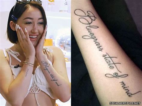 Noah Cyrus Tattoos