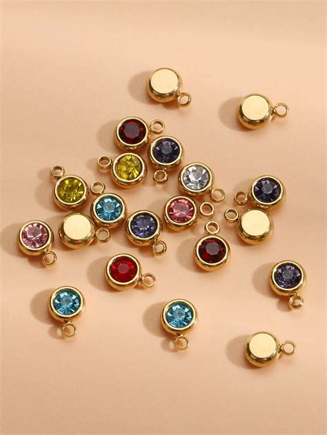 20 шт., подвески из нержавеющей стали, 6 мм | AliExpress