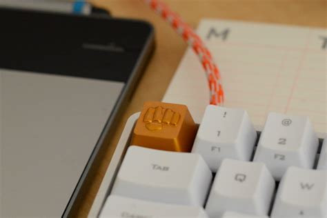 There is no escape...from the golden fist of fury. : MechanicalKeyboards