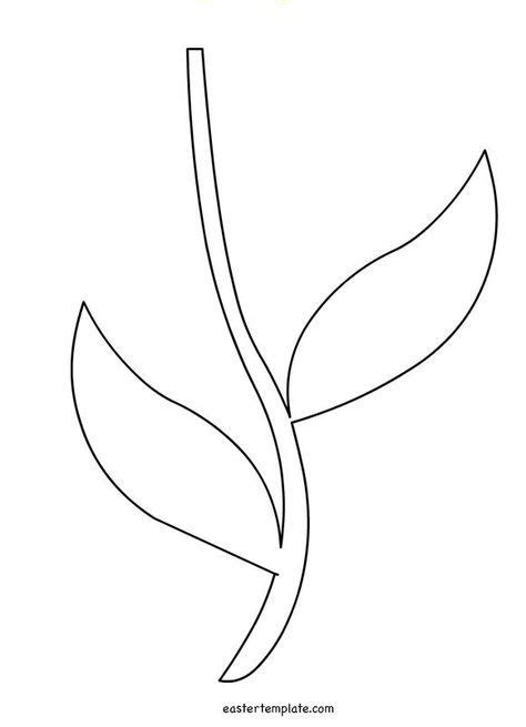 Flower templates printable, Leaf template, Flower template