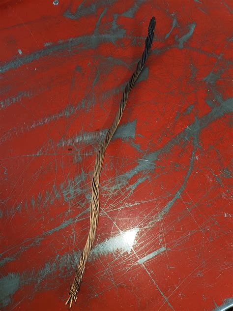 what would you grade this Bare bright, copper #1 or copper #2 : r