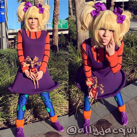 Angelica Pickles Cosplay (Rugrats) - AllyJacqui : r/90scartoons