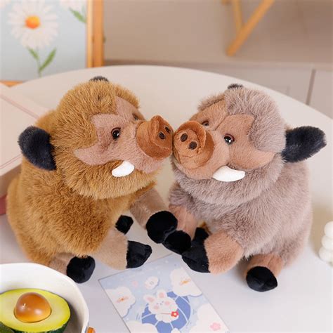 Kids Toys under $5 Fufafayo Plush Wild Boar Stuffed Animal - Soft