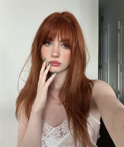 Pin by dyakkovaa on Aes Beautiful girls♛ | Red hair inspo, Ginger hair ...