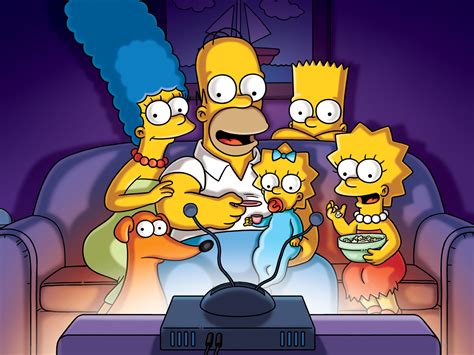 Download wallpaper The simpsons, The series, Cartoon, Cartoon, The