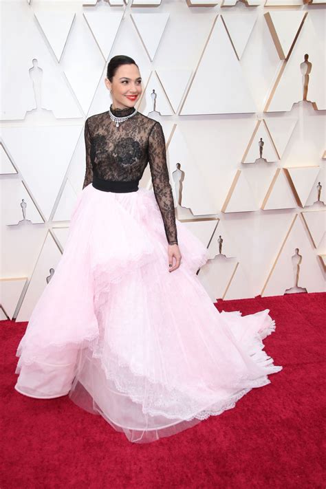 GAL GADOT at 92nd Annual Academy Awards in Los Angeles 02/09/2020 ...