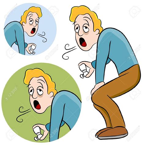 man asthma clipart   cliparts  images  clipground
