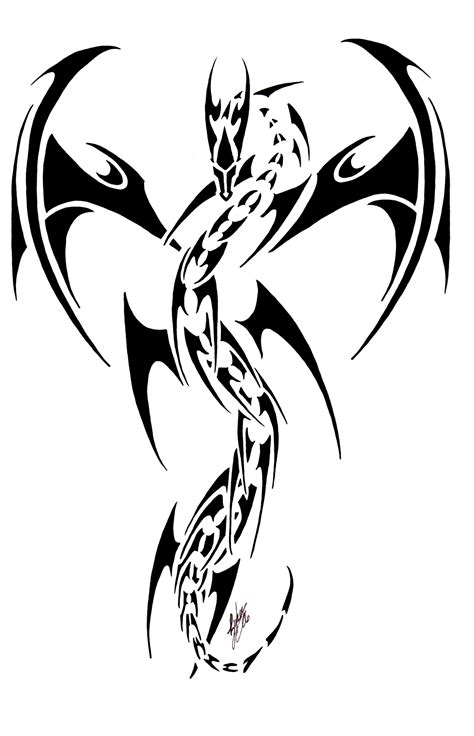 Free Dragon Tattoo, Download Free Dragon Tattoo png images, Free ...