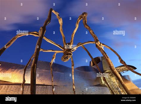 Maman - giant spider sculpture by Louise Bourgeois at Guggenheim Museum of Contemporary Art in ...