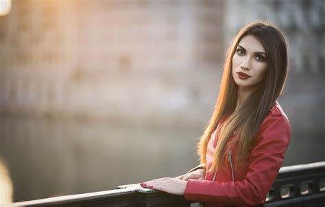 Wallpaper look, face, model, Daniela images for desktop, section ...