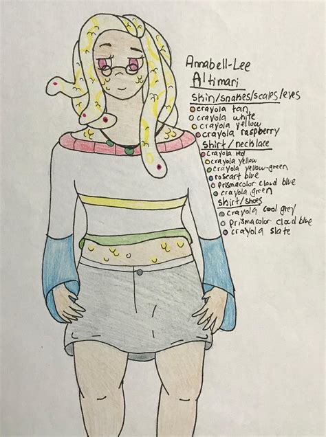 Annabell-Lee Ref Sheet by nightecho-girl on DeviantArt