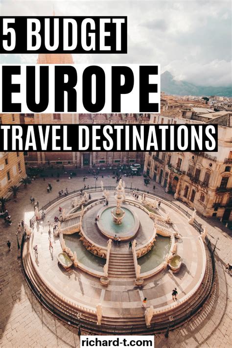 5 Cheap & affordable Europe travel destinations for budget backpackers ...