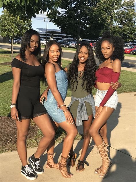 Pin by Nala Monae on bad ones(groups) | Black girl outfits, Girl