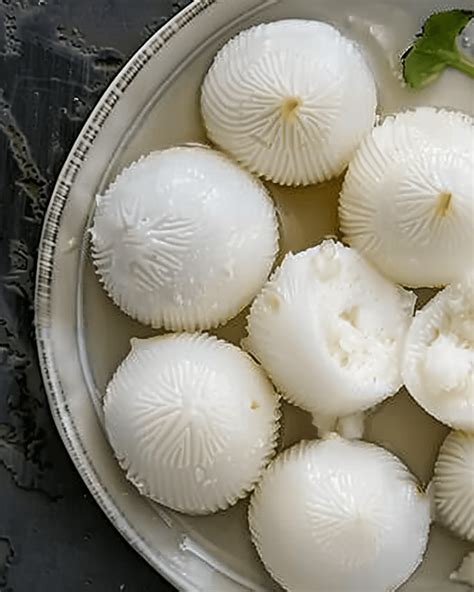 soft steamed rice cakes meal shine