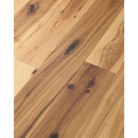Shaw Valor Scallion Hickory 1/2 in. T X 6.38 in. W Tongue and Groove ...
