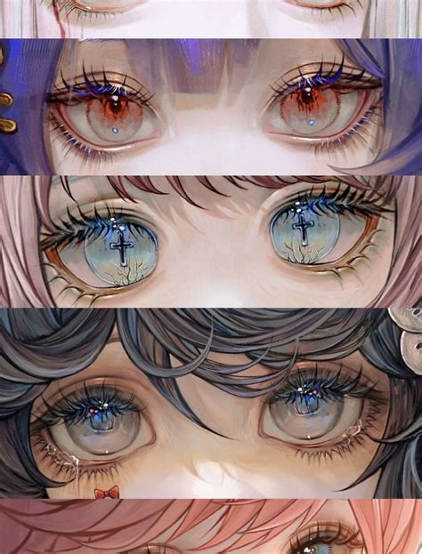 by Remi on Reference | Anime art beautiful, Eyes artwork, Anime eye ...