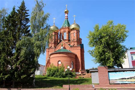 Церковь Николая Чудотворца (новая), Красные Баки (Краснобаковский район ...