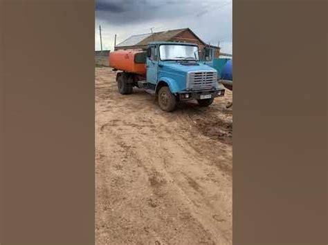 ЗИЛ водовоз - YouTube