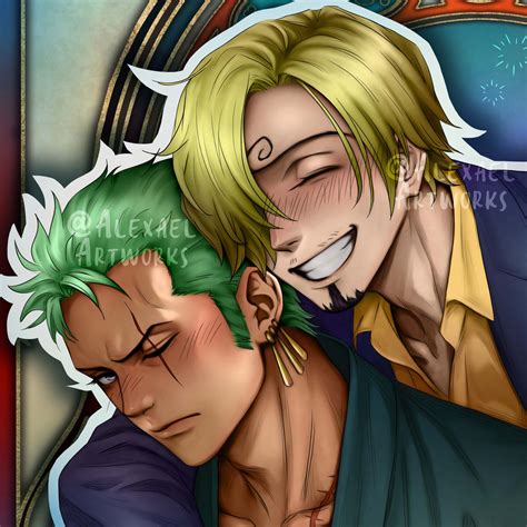 Zoro And Sanji One Piece