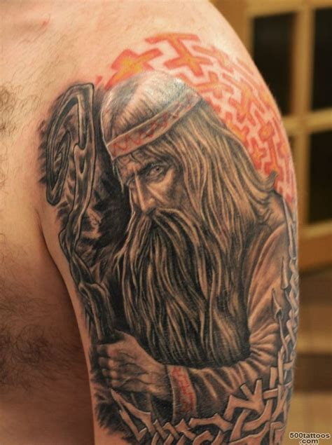 Slavic tattoos: photo num 12482