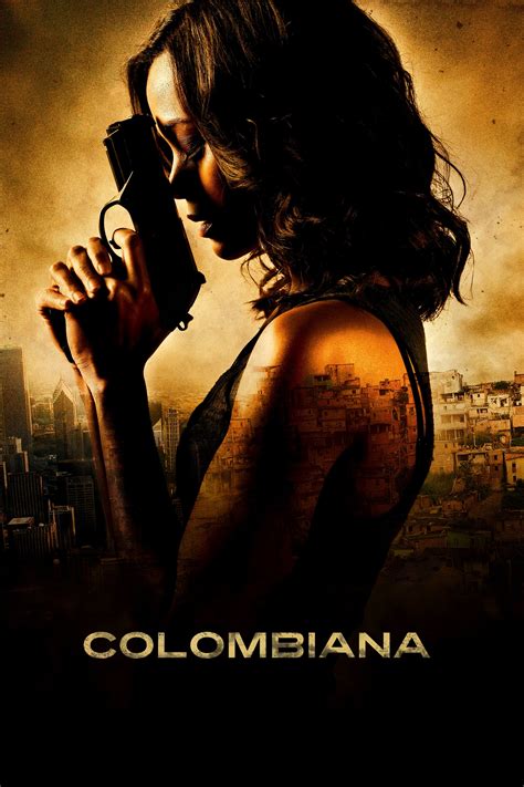 Colombiana (2011) - Posters — The Movie Database (TMDB)