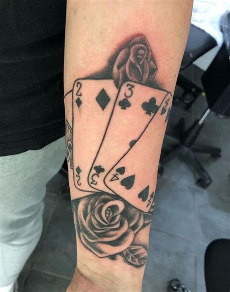 30 Pretty Playing Card Tattoos You Need to Copy | Style VP | Page 14