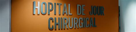 hopital de jour chirurgical chr huy