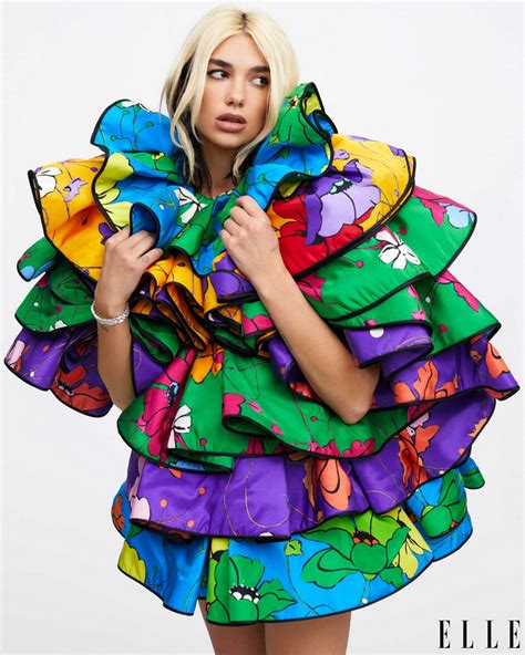 Dua Lipa Nude In Elle May 2020 (13 Photos) | #The Fappening