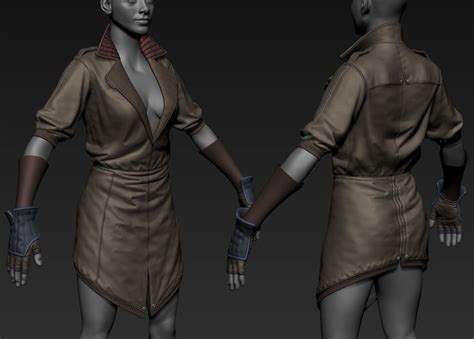 79 best images about Clothing (3D) on Pinterest | Artworks, Sketchbooks ...