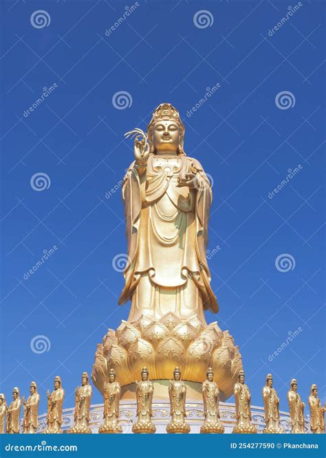 The Goddess of Mercy, Known As Quan Yin or Guan Yin at Fo Guang Shan