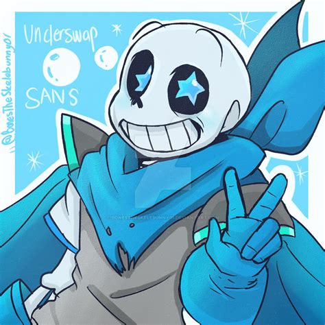 Underswap Sans by BonesTheSkelebunny01 on DeviantArt