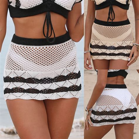 Wholesale Sexy Crochet Summer Dress For Women Swimsuit Cover Up