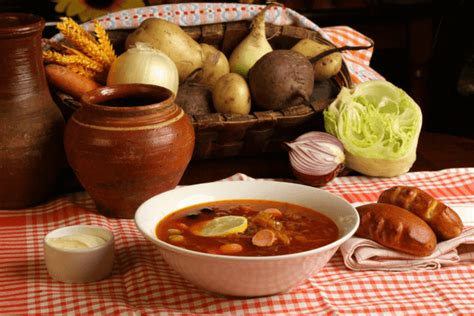 4 Tasty and Popular Russian Food Dishes | Swift Passport