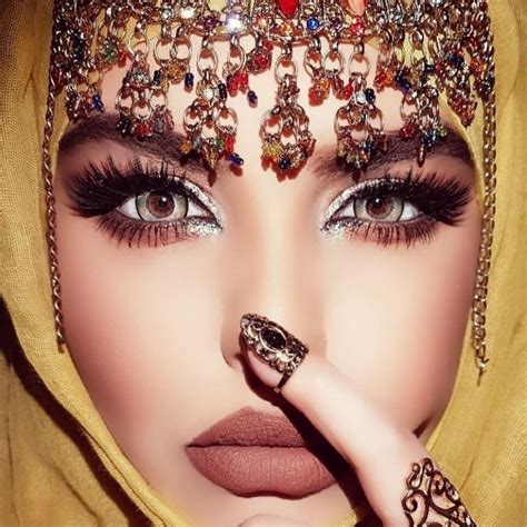 Arabian Look Makeup
