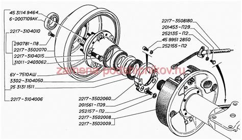 Замена подшипника задней ступицы Газель 3302, Next, Бизнес, Соболь ...