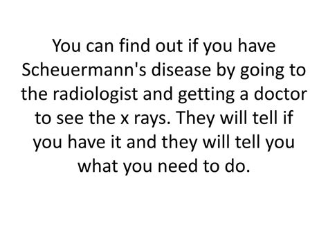 PPT - Scheuermann’s Disease PowerPoint Presentation, free download - ID ...