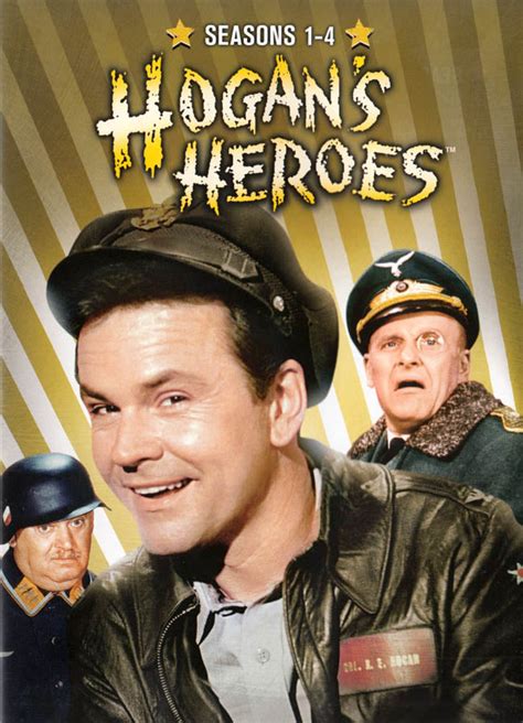 Hogan s Heroes (Seasons 1-4) (Bigbox) (Boxset) on DVD Movie