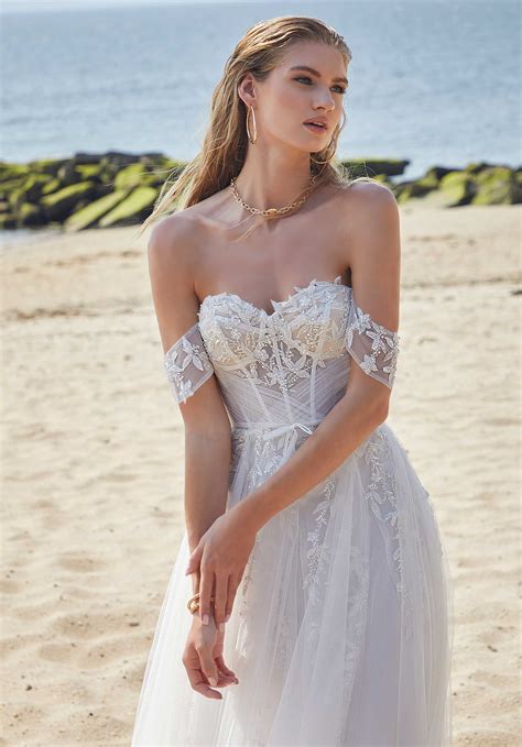 Edgy Lace Wedding Dresses